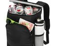 Arctic Zone® 18-can cooler backpack 16L, czarny