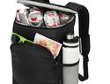 Chillpack 18-can cooler backpack 16L, czarny
