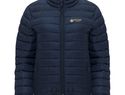 Finland kurtka damska ocieplana, navy blue