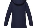 Hardy ocieplana parka damska, granatowy