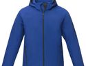Notus męska ocieplana kurtka softshell, niebieski