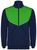 Navy blue / zielona paproć