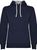 Navy blue / marl grey