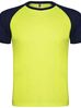 Fluor yellow / navy blue