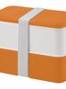 Pomarańczowy / biały / biały