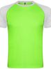 Fluor green / biały