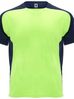 Fluor green / navy blue