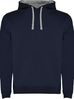 Navy blue / marl grey
