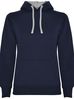 Navy blue / marl grey
