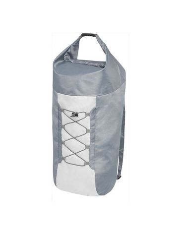 Składany plecak Blaze 50L, szary / biały