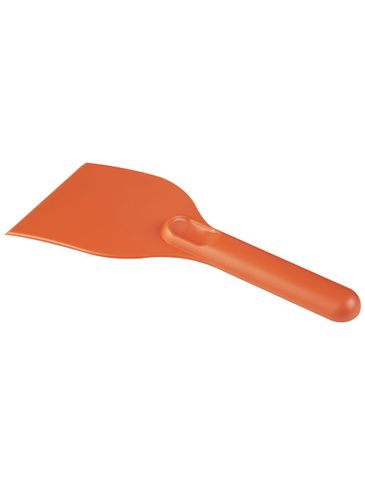 Skrobaczka do lodu Chilly z PET z recyklingu, pomarańczowy