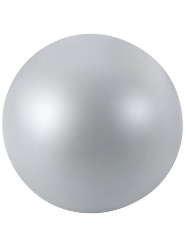 Antystres okrągły Cool, srebrny