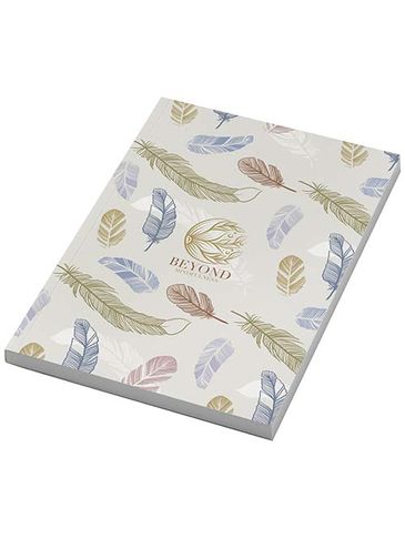 Notatnik Novella Austen A5 w miękkiej okładce — 100 kartek, kość słoniowa