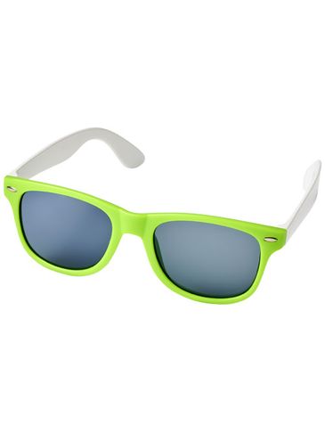 Kolorowe okulary przeciwsłoneczne Sun Ray, limonka