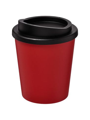 Kubek termiczny Americano® Espresso o pojemności 250 ml, czerwony / czarny