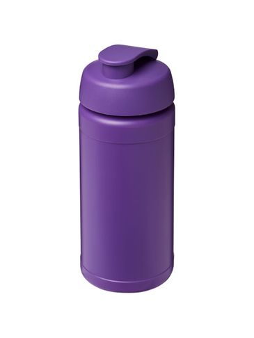Bidon Baseline® Plus o pojemności 500 ml z wieczkiem zaciskowym, fioletowy