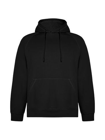 Vinson bluza unisex z kapturem, czarny