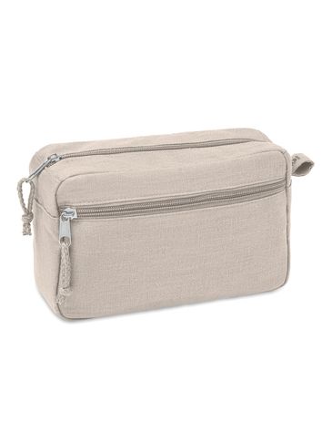 NAIMA COSMETIC - Kosmetyczka z konopi