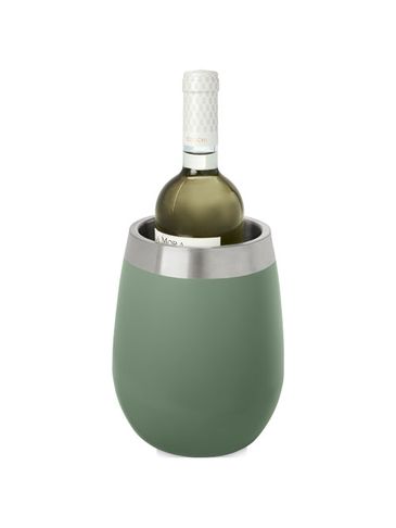 Tromso chłodziarka do wina, zielony melanż