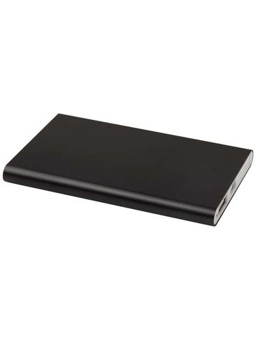 Pep powerbank o pojemności 4000 mAh Type-C z aluminium pochodzącego z recyklingu , tytanowy