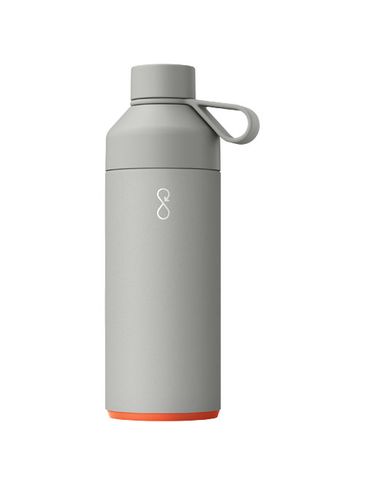 Big Ocean Bottle izolowany próżniowo bidon na wodę o pojemności 1000 ml, rock grey