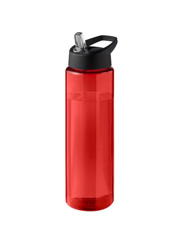 H2O Active® Eco Vibe 850 ml, bidon z dzióbkiem , czerwony / czarny