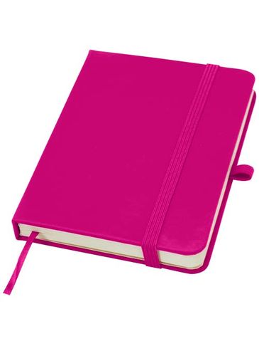 Spectrum Plus notatnik A6 w twardej okładce, różowy