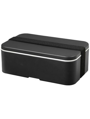 MIYO Renew jednoczęściowy lunchbox, gratnitowy / czarny