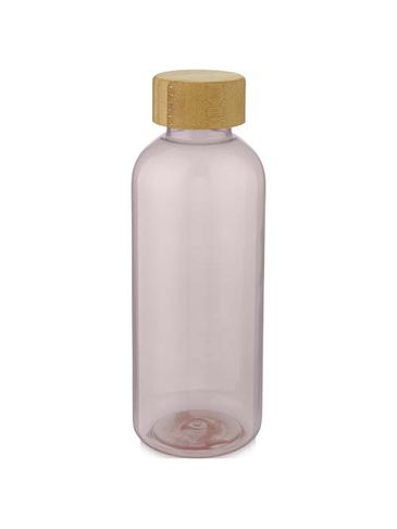 Bidon Ziggs o pojemności 650 ml z plastiku z recyklingu, różowy