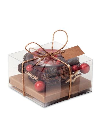 BOUGIE - Świecznik świąteczny