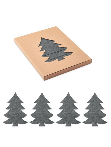 TREESGUARD - Uchwyty na sztućce, filc RPET