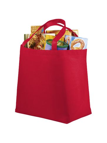Torba Maryville non woven, czerwony