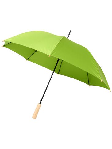Parasol automatyczny Alina 23” wykonany z plastiku PET z recyklingu, limonka