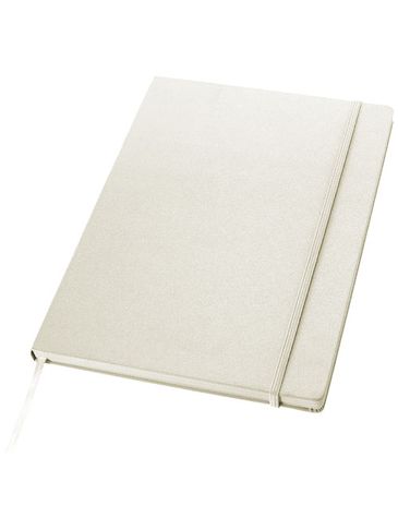 Notes A4 Executive w twardej okładce, biały