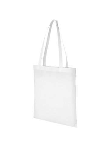 Torba konferencyjna Zeus non woven, biały