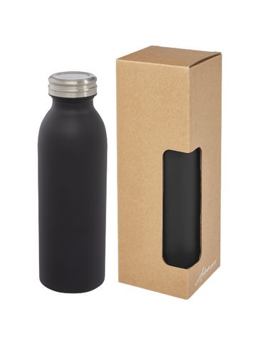Riti miedziany termos, 500 ml , czarny