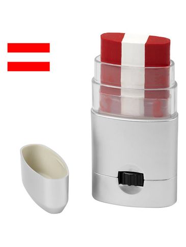 Farba do ciała Velox, czerwony / biały / czerwony