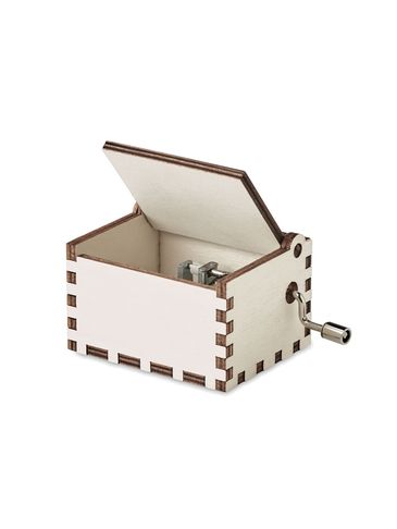 BOXMAS - Drewniana pozytywka świąteczna