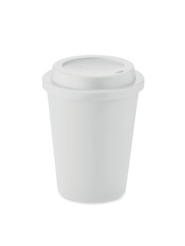 NOLA - Kubek z podwójną ścianką z PP