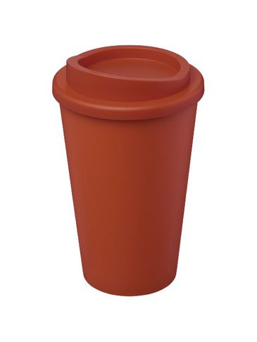 Kubek termiczny z serii Americano® o pojemności 350 ml, brick