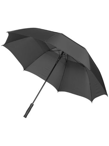 Wiatroodporny wentylowany parasol automatyczny Glendale 30", czarny