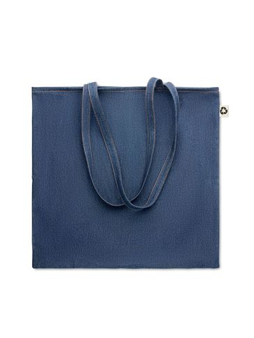STYLE TOTE - Jeansowa torba z recyklingu