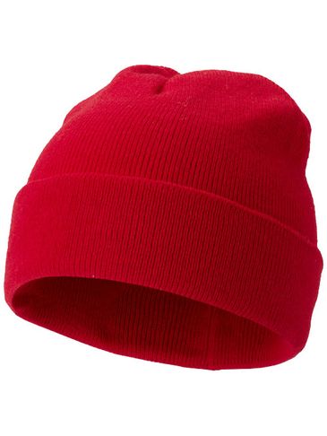Czapka zimowa Irwin, czerwony