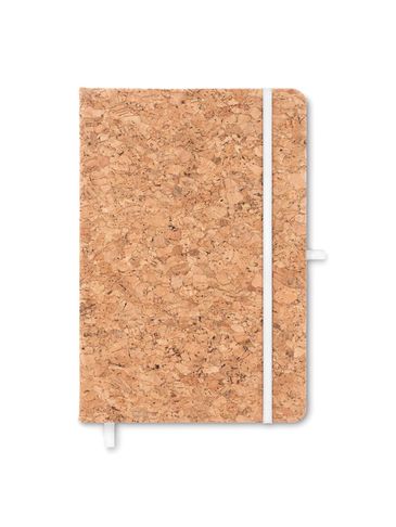 SUBER - Notatnik A5 z  korkową okładką