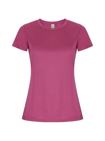 Imola sportowa koszulka damska z krótkim rękawem, rossette