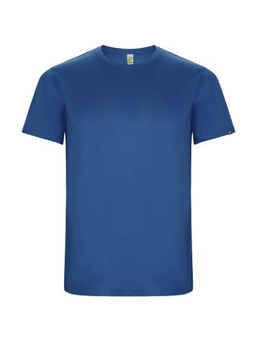 Imola sportowa koszulka męska z krótkim rękawem, błękit królewski