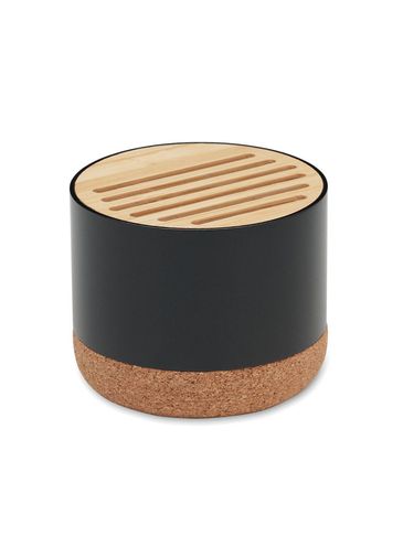 RUMBA - Głośnik z korka i aluminium