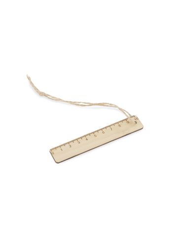 Linijka 10 cm ze sznurkiem LINIFY