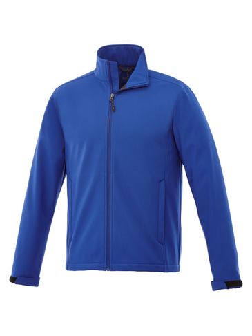 Męska kurtka typu softshell Maxson, błękit królewski