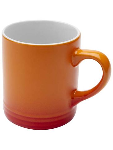 Laguna kubek ceramiczny o pojemności 330 ml, pomarańczowy